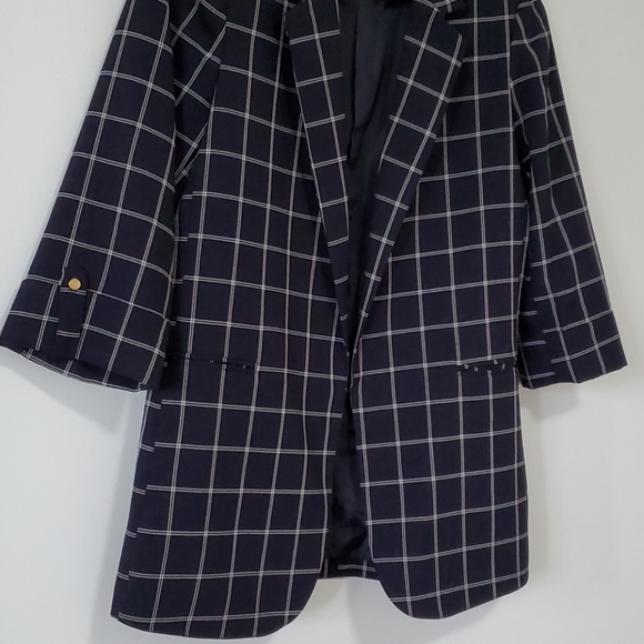 FASHION NOVA Plaid Suit Set - Picture 3 of 10